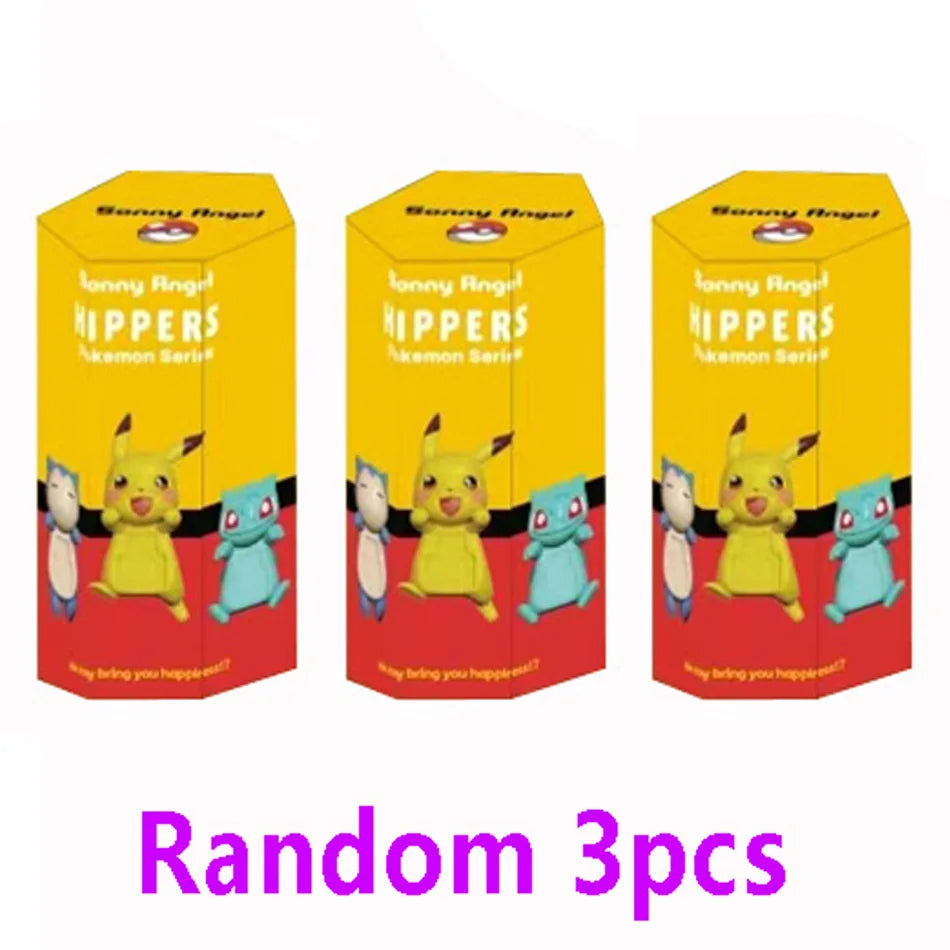 Pokémon: Figuras Angel Aleatorias Pokémon