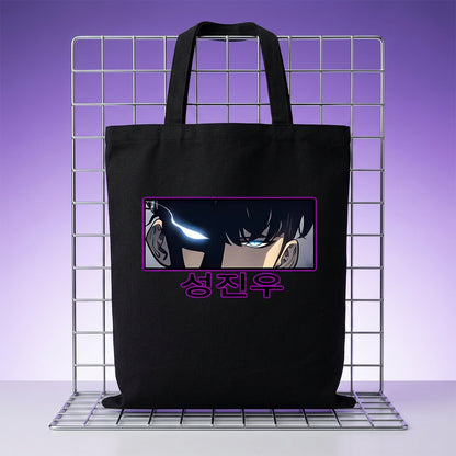 Solo Leveling: Tota Bag ¡26 diseños únicos!