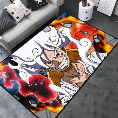 One Piece: Alfombras [Muchos Diseños]
