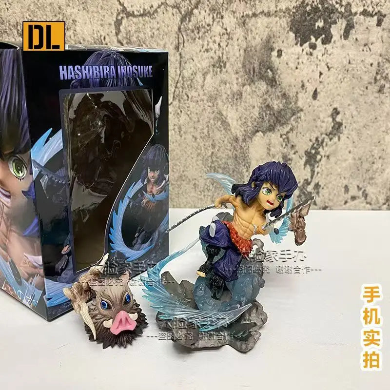 Kimetsu no Yaiba: Hashibira Inosuke Figura [12 cm]