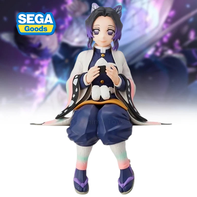 Kimetsu no Yaiba: Shinobu Kocho Figura Sentada [15cm]
