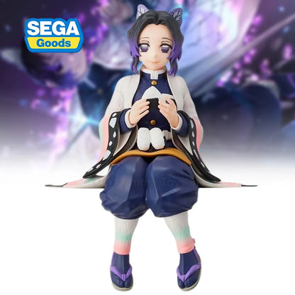 Kimetsu no Yaiba: Shinobu Kocho Figura Sentada [15cm]