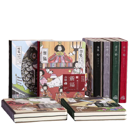 Gatos japoneses: Libretas [varias]