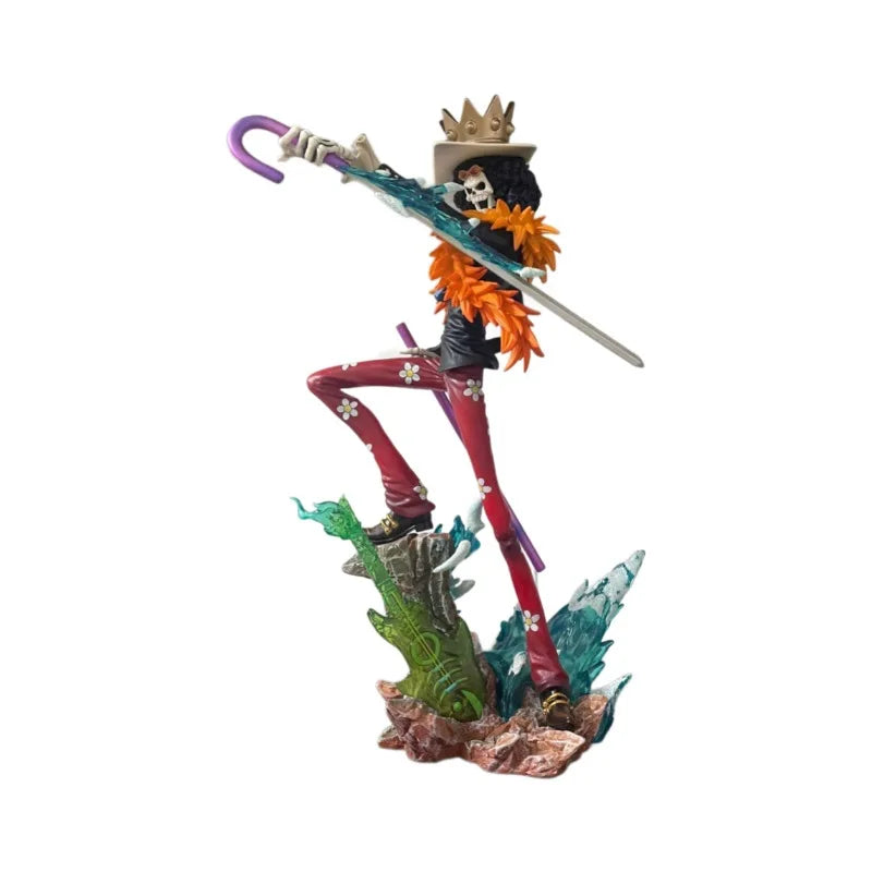 One Piece: Brook King of Souls Figura [33cm]