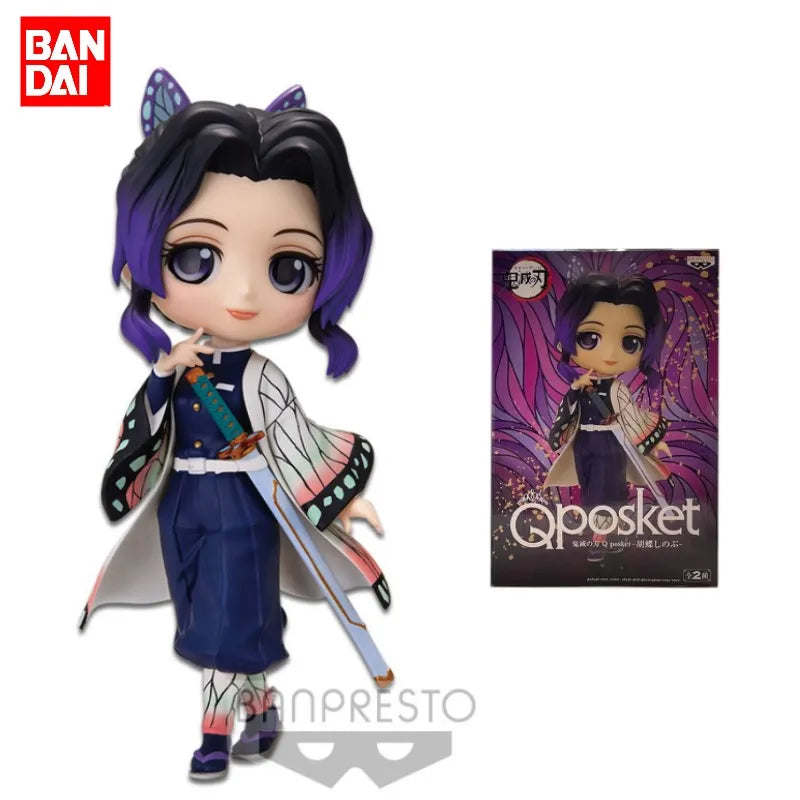 Kimetsu no yaiba: Shinobu Kocho Figura QPosket