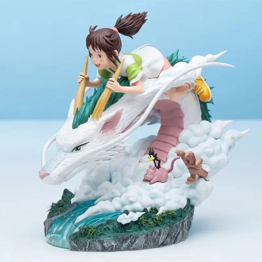 El Viaje de Chihiro: Kohaku Dragón y Chiciro Figura [20 cm]