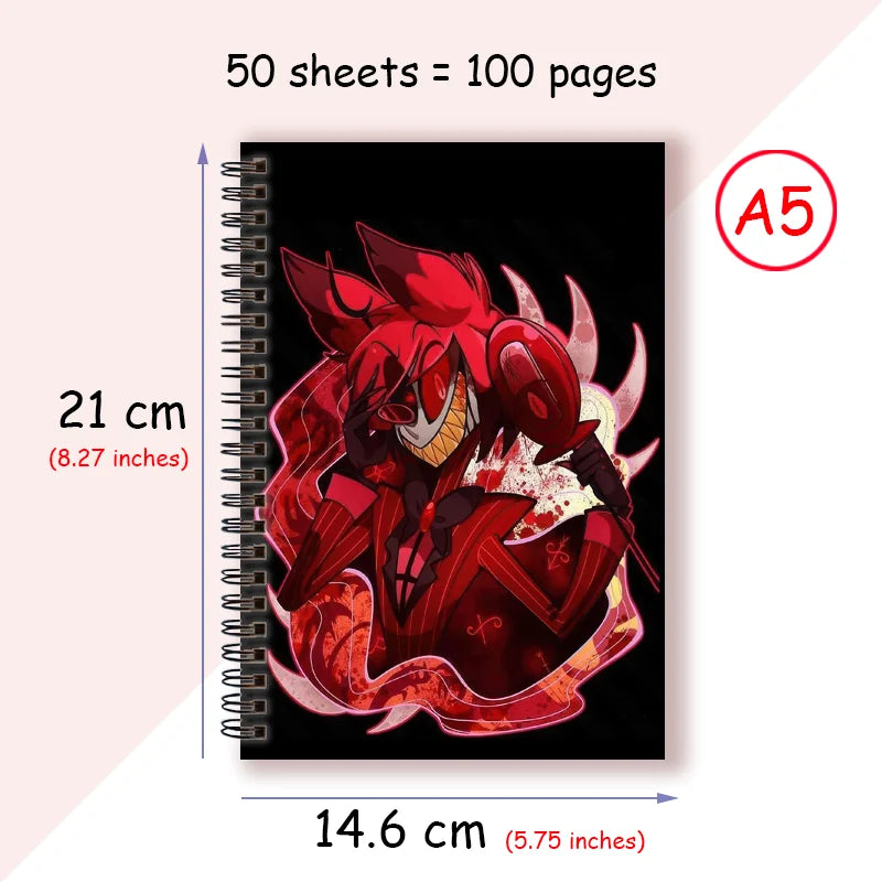 Libreta Hazbin Hotel (A5)