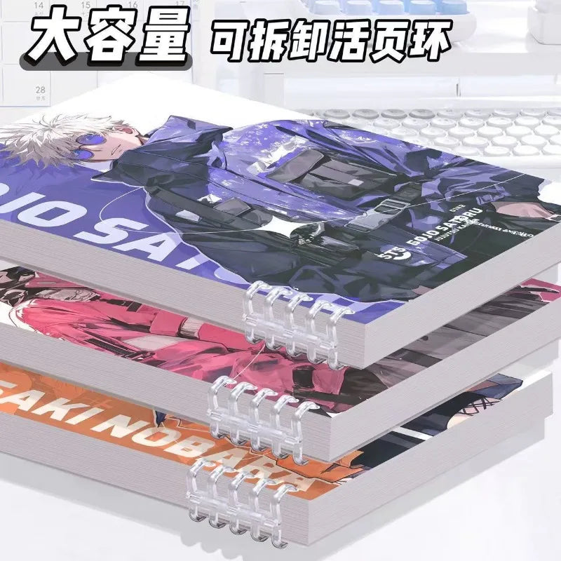 Jujutsu Kaisen: Set 4 libretas A5