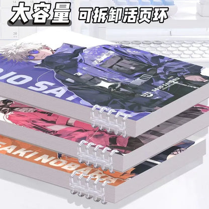 Jujutsu Kaisen: Set 4 libretas A5