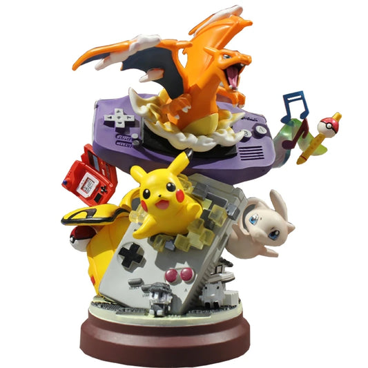 Pokémon: Diorama Retro Pokémon [20cm]