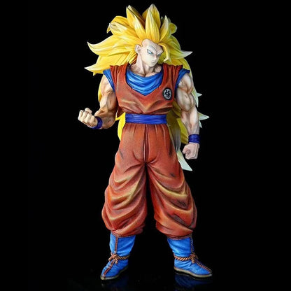 Dragon Ball: Son Goku Super Saiyan 3 Figura [54cm]