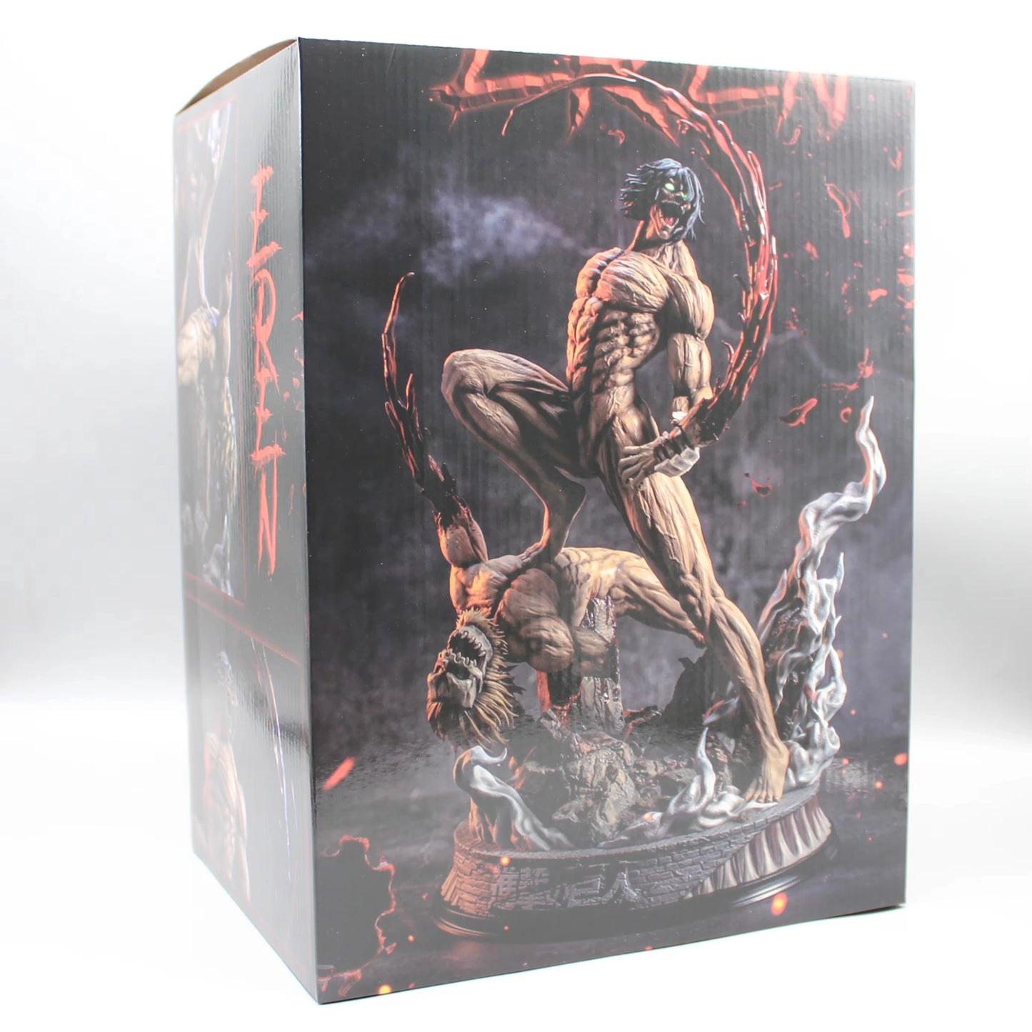 Attack in Titan: Eren Titán Figura Grande [30cm]