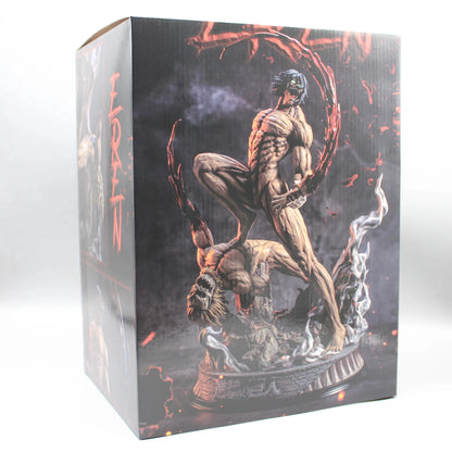 Attack in Titan: Eren Titán Figura Grande [30cm]