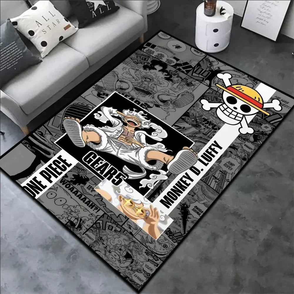 One Piece: Alfombras [Muchos Diseños]
