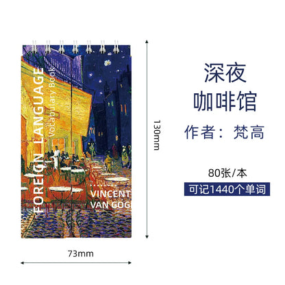 Libretas Mini Para Estudio de Idiomas