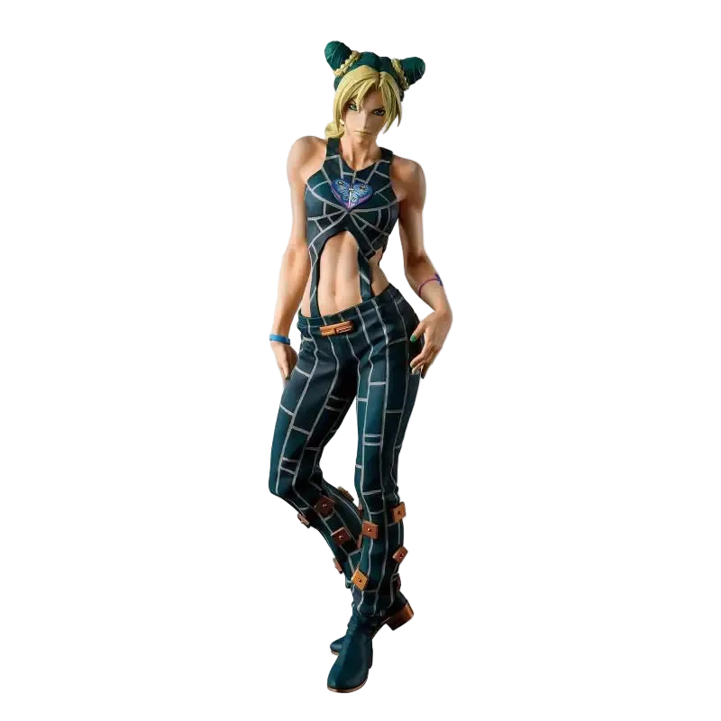 JoJo's: Figuras Jolyne Cujoh / Enrico Pucci