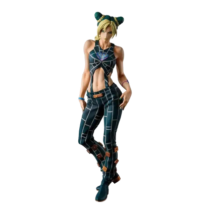 JoJo's: Figuras Jolyne Cujoh / Enrico Pucci