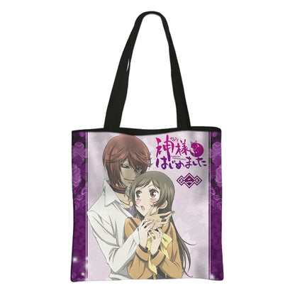Kamisama Kiss: Tote Bag de varios personajes