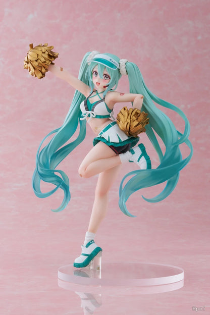 Vocaloid: Hatsune Miku Cheerleader Figura [13cm]