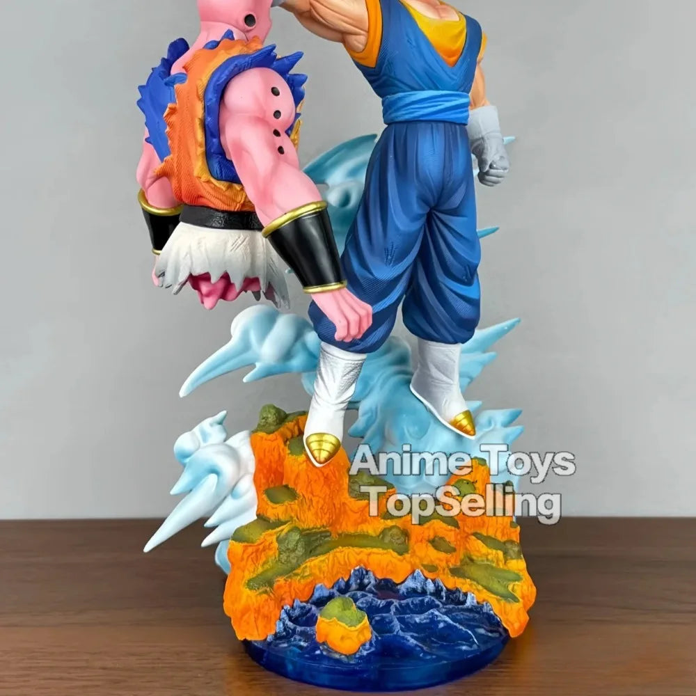 Dragon Ball: Vegetto y Buu Figura Diorama [32 cm]