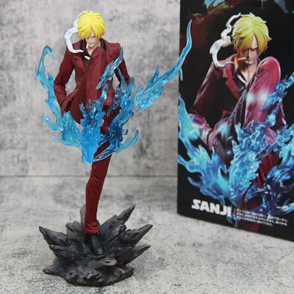 One Piece: Sanji Fuego Figura [24cm]