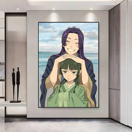 The Apothecary Diaries: Poster Maomao x Jinshi