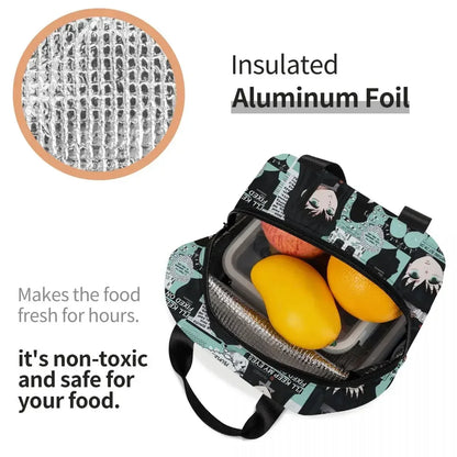 Kimetsu no Yaiba: Mochilas para comida