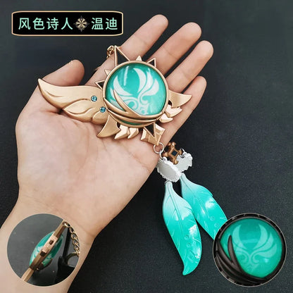 Genshin Impact: Pendiente God Eye [muchas versiones]