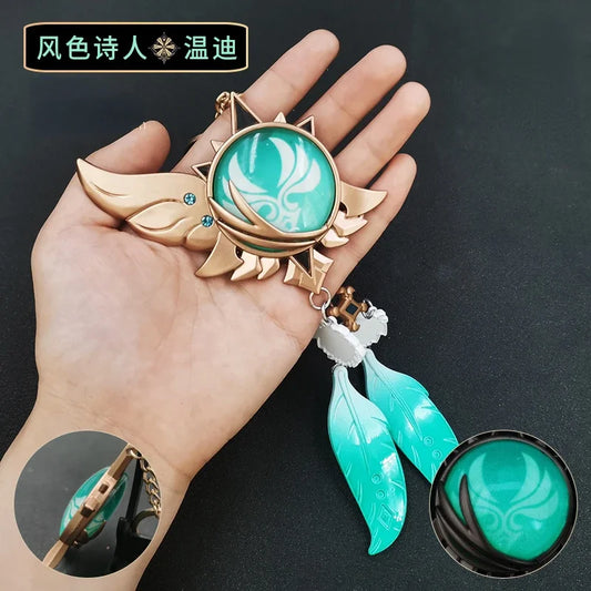 Genshin Impact: Pendiente God Eye [muchas versiones]