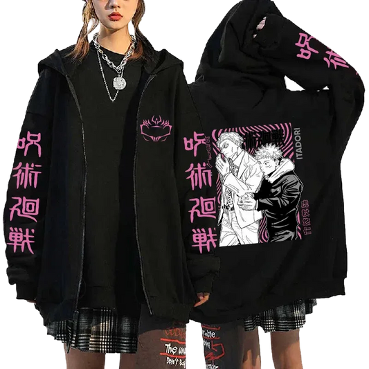 Jujutsu Kaisen: Chaqueta Itadori y Nanami