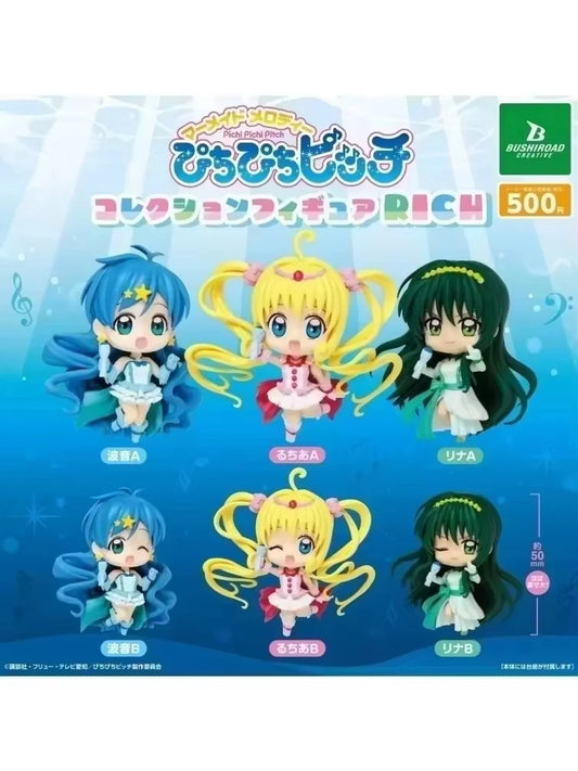 Pichi Pichi Pitch: Figura Chibi Personajes