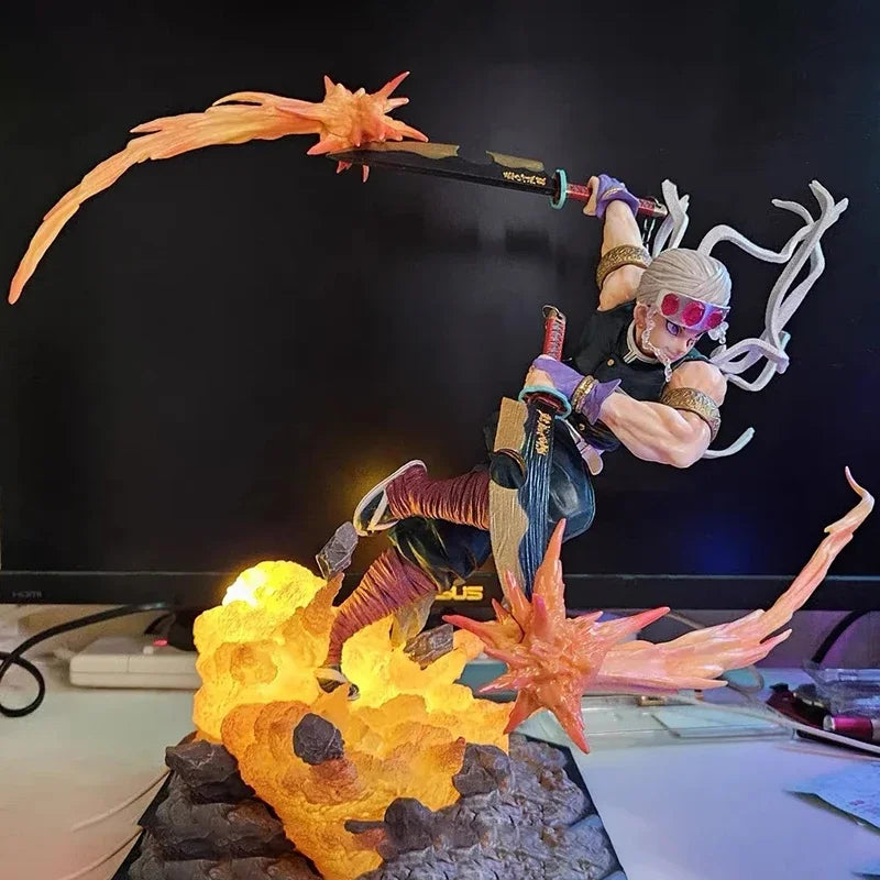 Kimetsu no Yaiba: Tengen Uzui Figura Grande [40cm]
