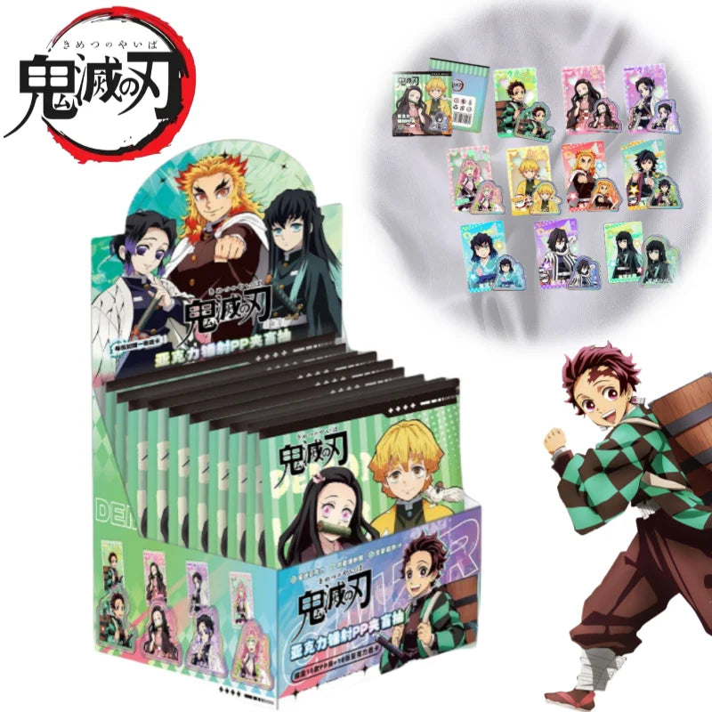 Kimetsu no Yaiba: Caja de ilustraciones en 30 sobres