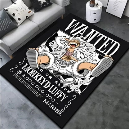 One Piece: Alfombras [Muchos Diseños]