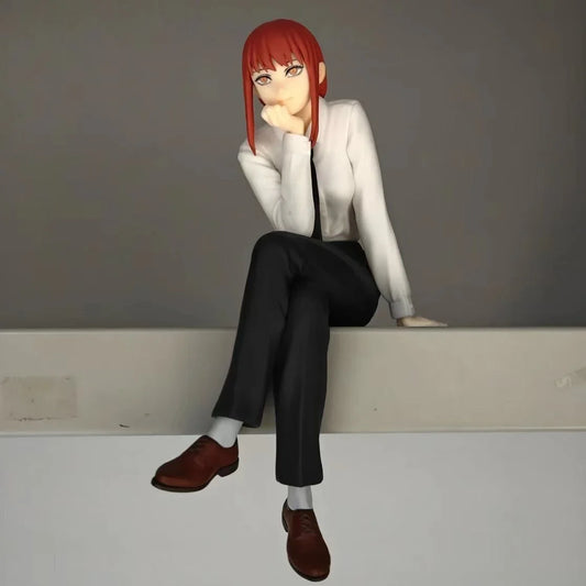 Chainsaw Man: Figura Makima sentada [15cm]