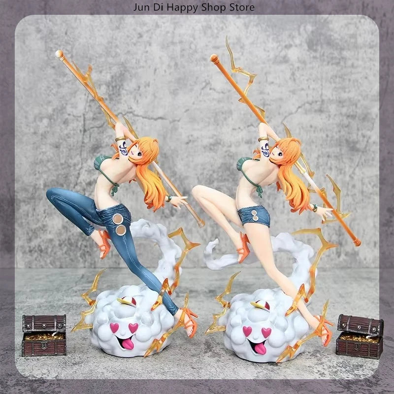 One Piece: Nami Figura [32cm]