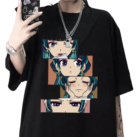 The Apothecary Diaries: Camiseta Maomao [Colores]