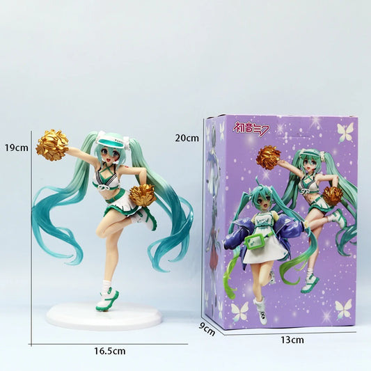 Vocaloid: Hatsune Miku Cheerleader Figura [13cm]