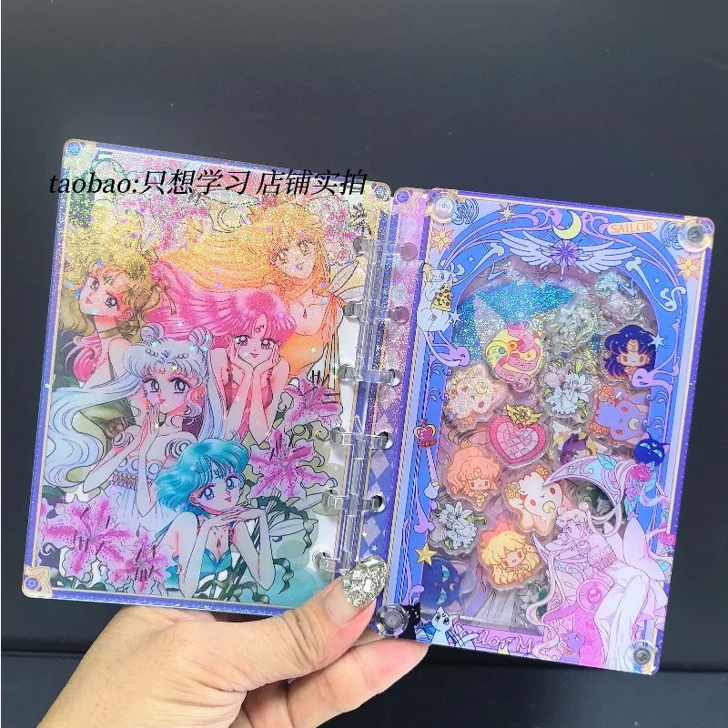 Sailor Moon: Libreta Shake A7 Serenity