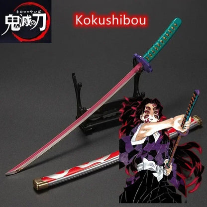 Kimetsu no Yaiba: Katanas pequeñas exhibición [25cm]