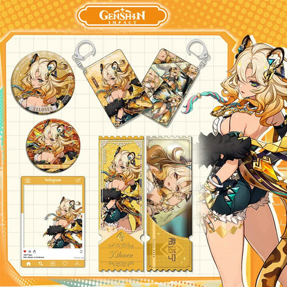 Genshin Impact: Set Acrílico Xilonen