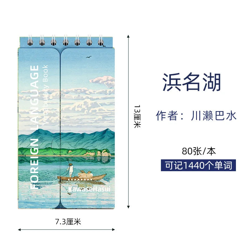 Libretas Mini Para Estudio de Idiomas