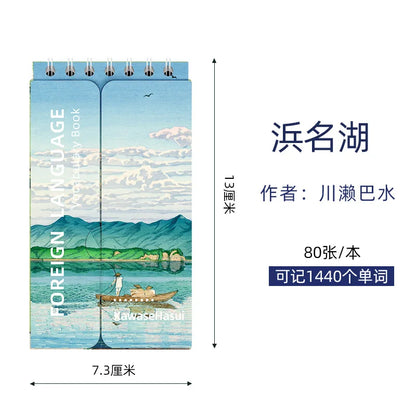 Libretas Mini Para Estudio de Idiomas