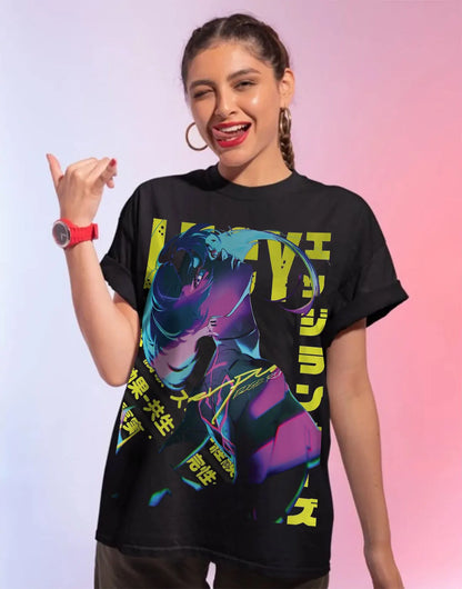 Camiseta: Cyberpunk Lucy