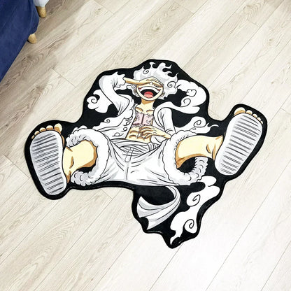 One Piece: Alfombras [Muchos Diseños]