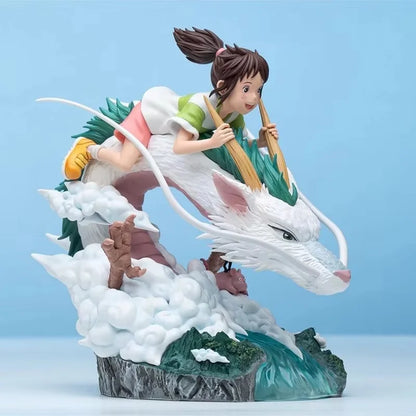 El Viaje de Chihiro: Kohaku Dragón y Chiciro Figura [20 cm]