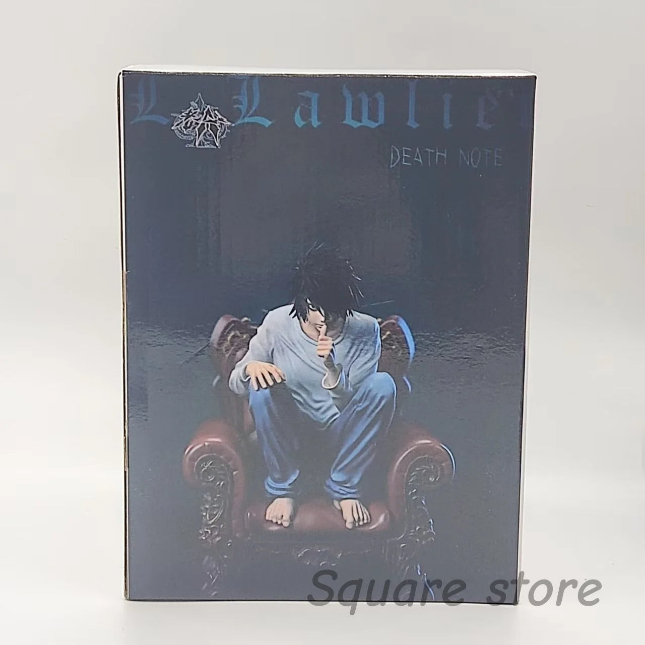 Death Note: Figura L Sentado [15cm]