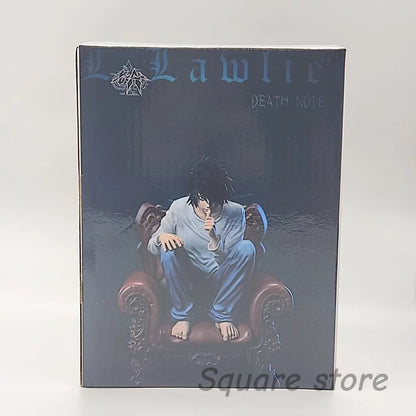 Death Note: Figura L Sentado [15cm]