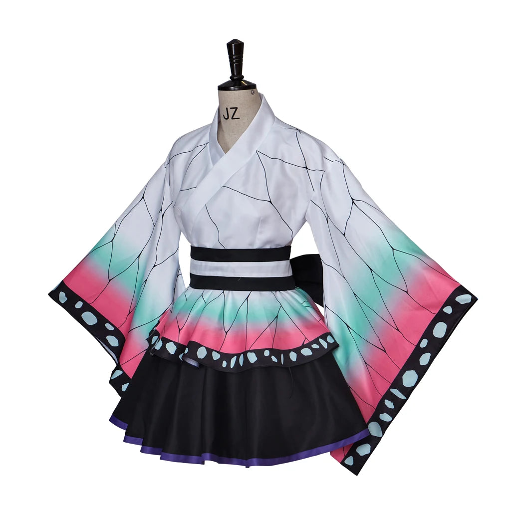 Kimetsu no Yaiba: Kimonos cortos cosplay