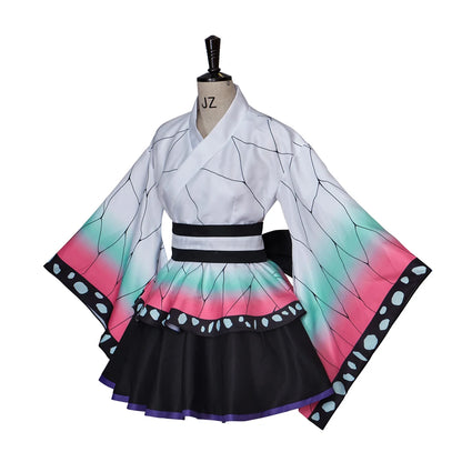 Kimetsu no Yaiba: Kimonos cortos cosplay